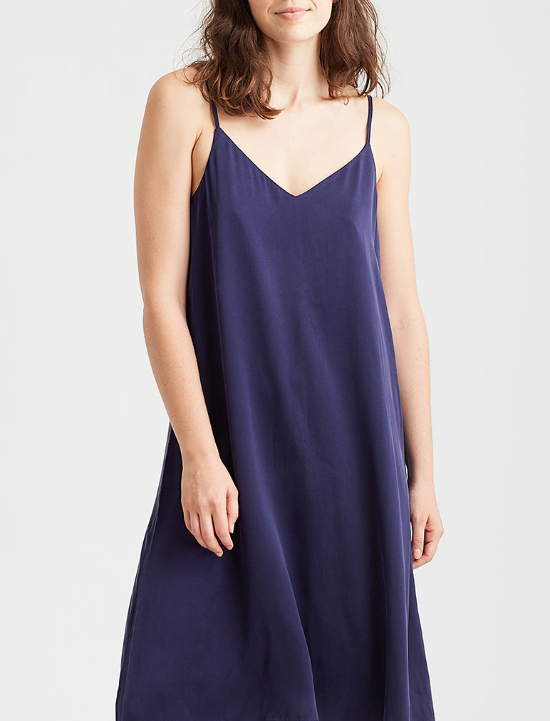 Audrey Silk Slip Nightie