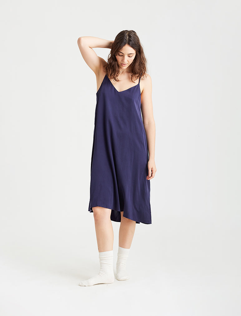 Audrey Silk Slip Nightie