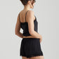 Camille Silk Lace Cami and Boxer Set