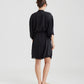 Camille Silk Lace Robe