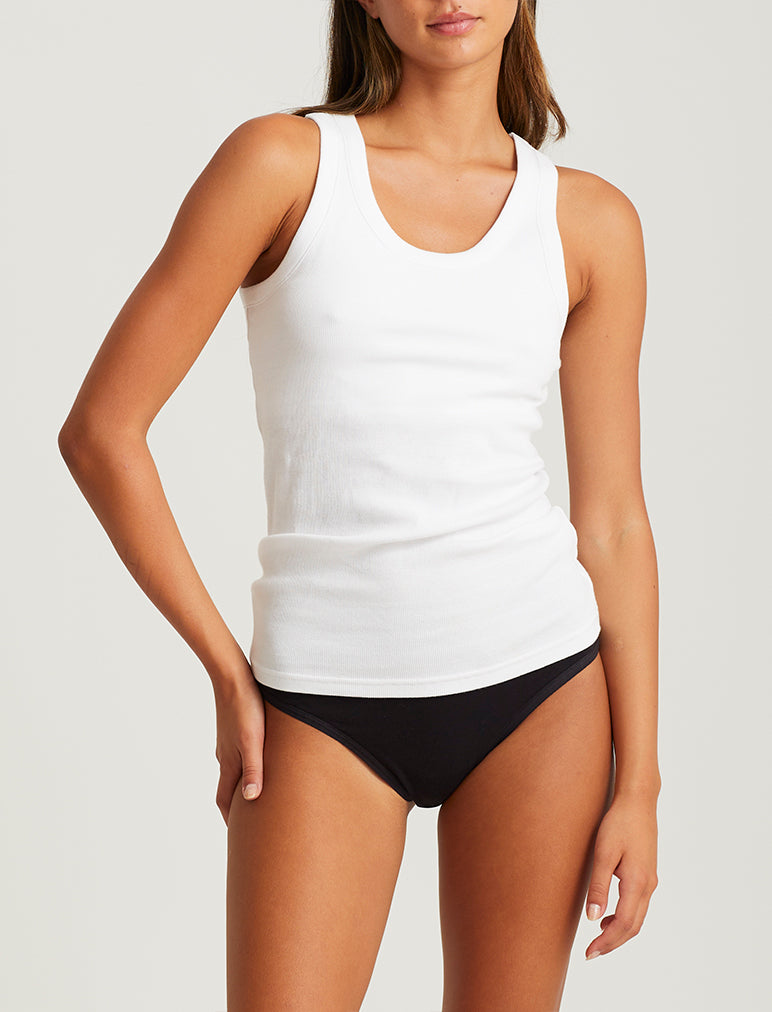 Milla Rib Shelf Bra Tank
