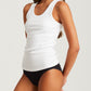 Milla Rib Shelf Bra Tank