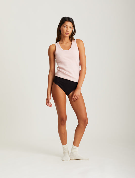 Milla Rib Shelf Bra Tank