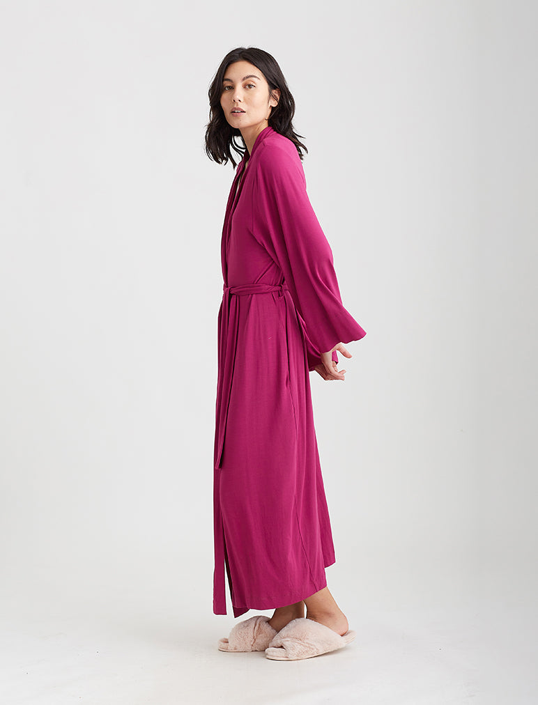 Kate Modal Soft Maxi Robe