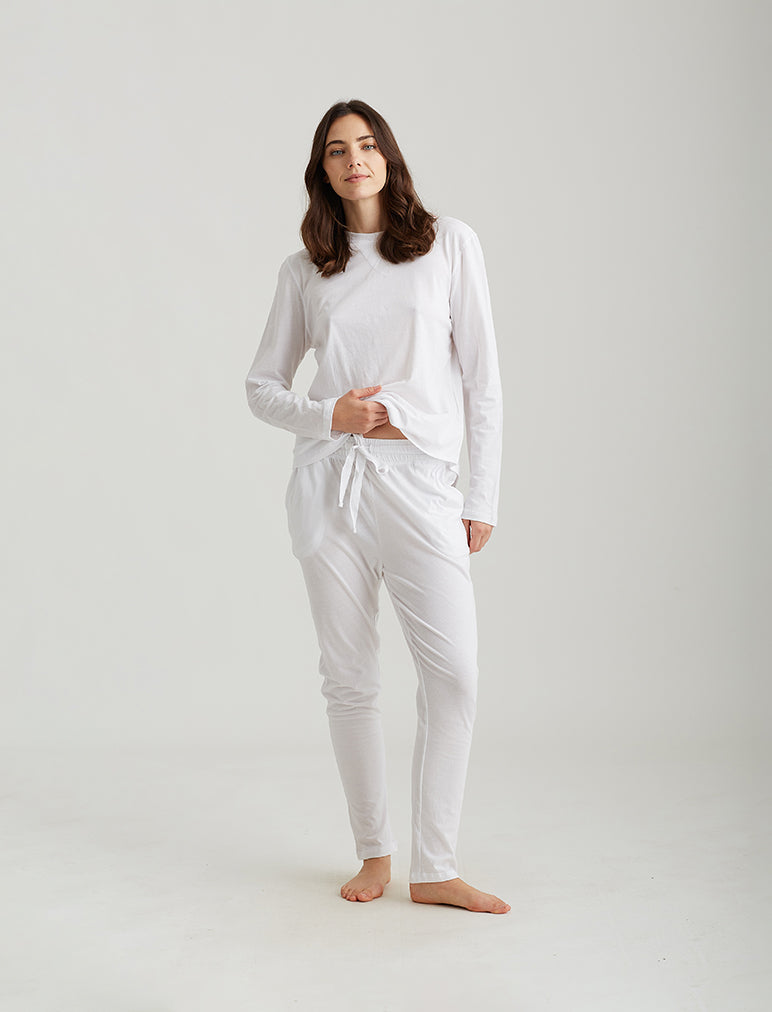 Jada Organic Cotton Knit Pant