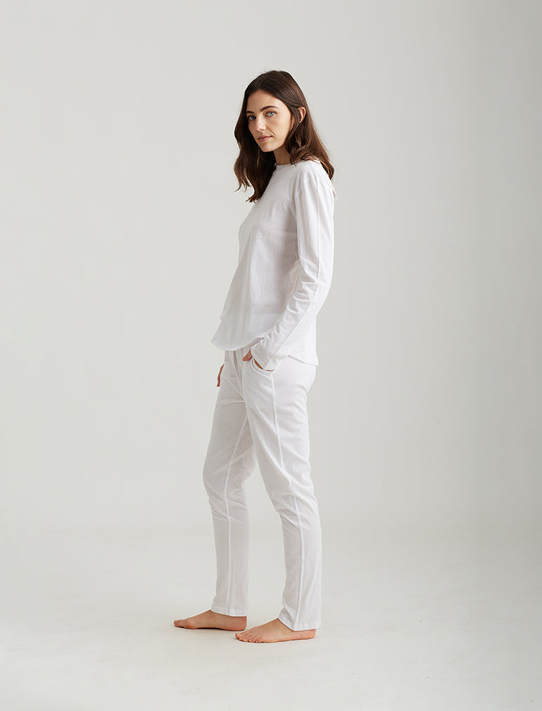 Jada Organic Cotton Knit Pant