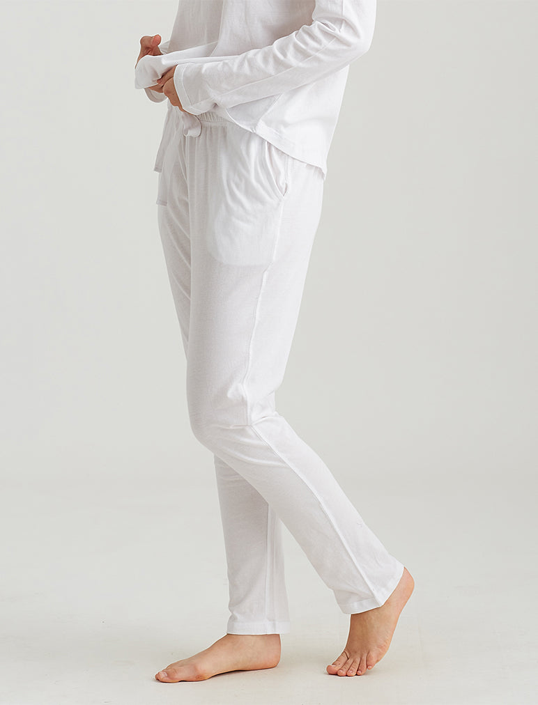 Jada Organic Cotton Knit Pant