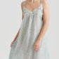 Cheri Blossom Lace Front Maxi Nightie