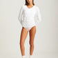 Milla Rib Shelf Bra Long Sleeve Tee
