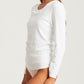 Milla Rib Shelf Bra Long Sleeve Tee