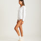 Milla Rib Shelf Bra Long Sleeve Tee