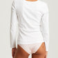 Milla Rib Shelf Bra Long Sleeve Tee