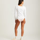 Milla Rib Shelf Bra Long Sleeve Tee