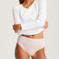 Milla Rib Shelf Bra Long Sleeve Tee