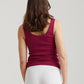 Pia Cotton Modal Singlet