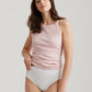 Milla Racer Back Rib Shelf Bra Tank