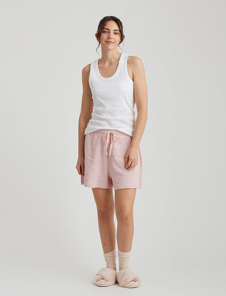 Milla Rib Pull On Short