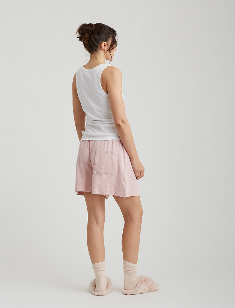 Milla Rib Pull On Short
