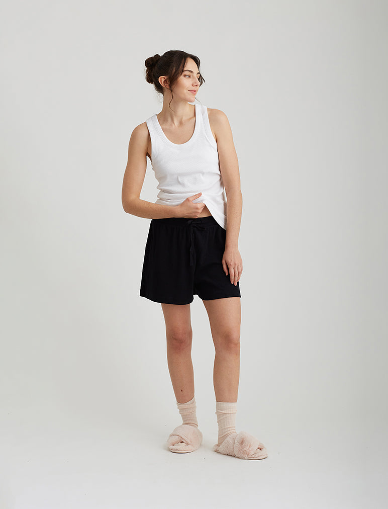 Milla Rib Pull On Short