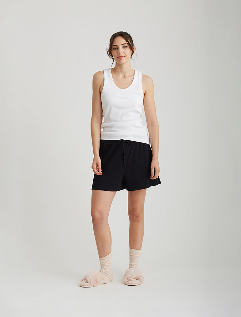 Milla Rib Pull On Short