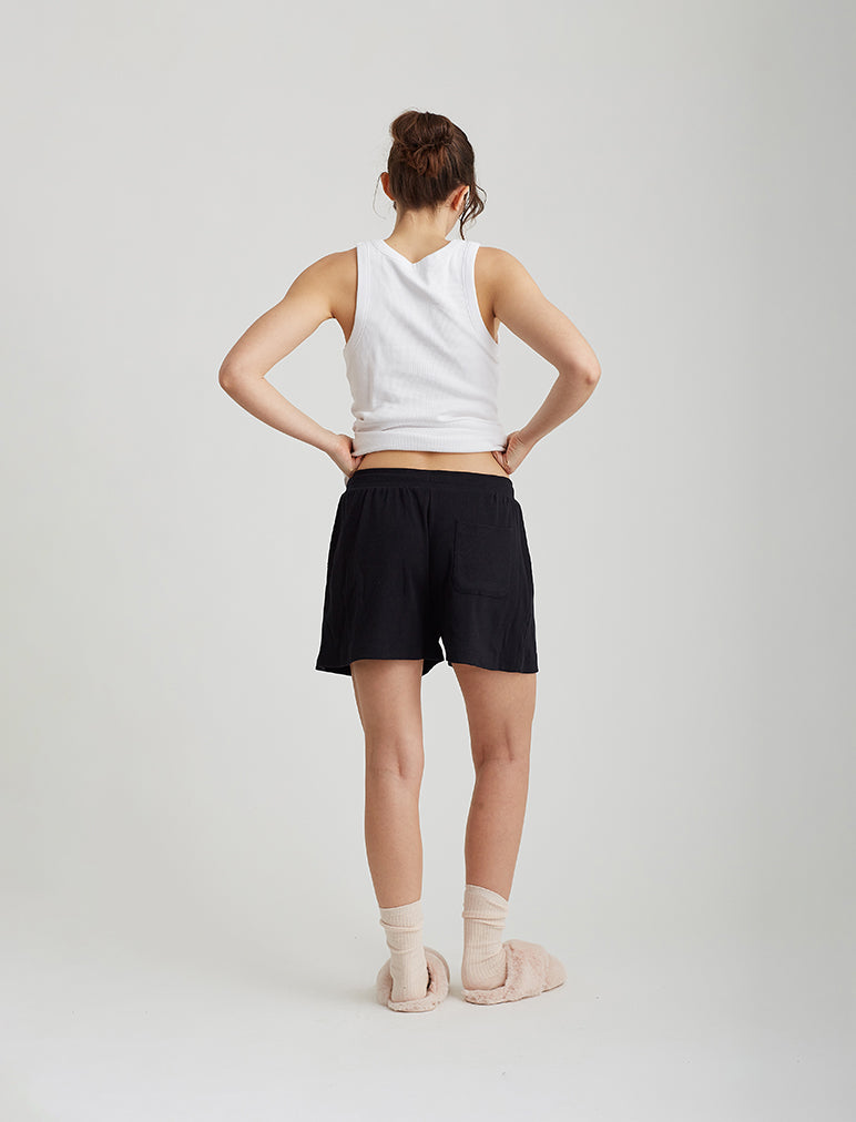 Milla Rib Pull On Short