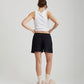Milla Rib Pull On Short