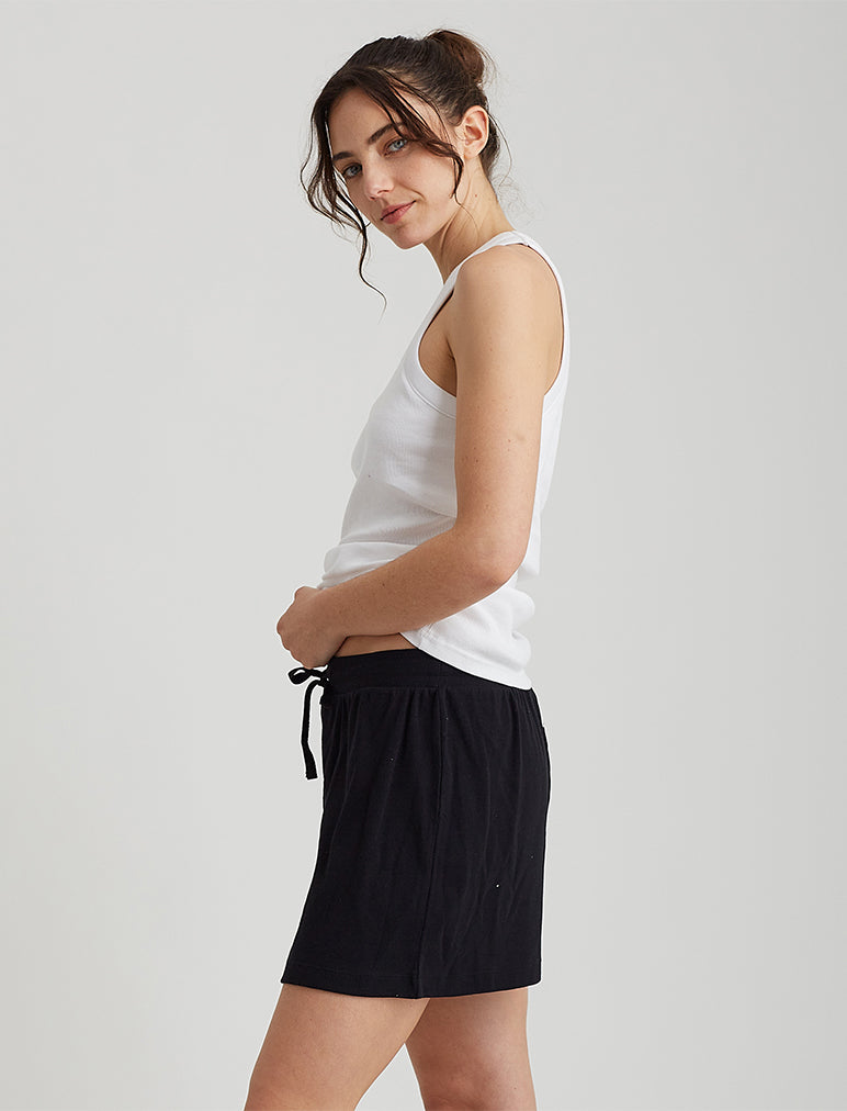 Milla Rib Pull On Short