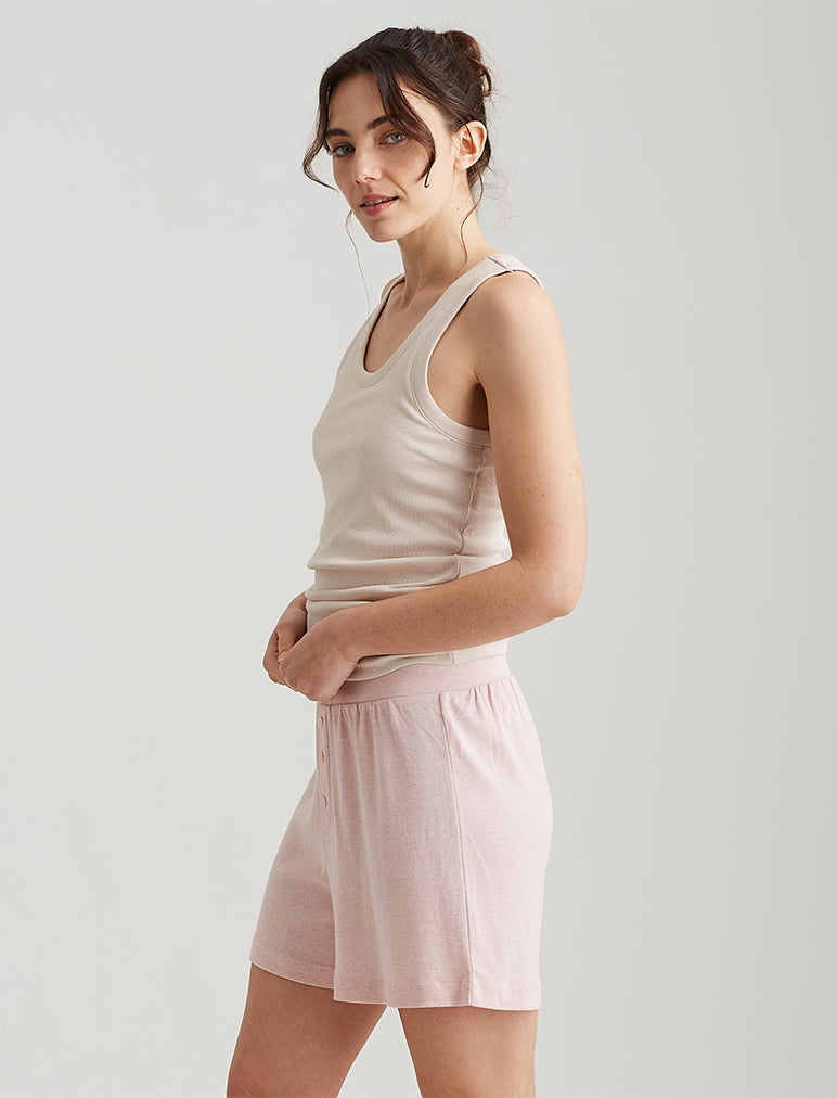 Milla Rib Shelf Bra Tank