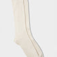 Organic Cotton Rib Socks
