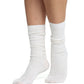 Organic Cotton Rib Socks