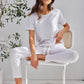 Jada Organic Cotton Knit Tee