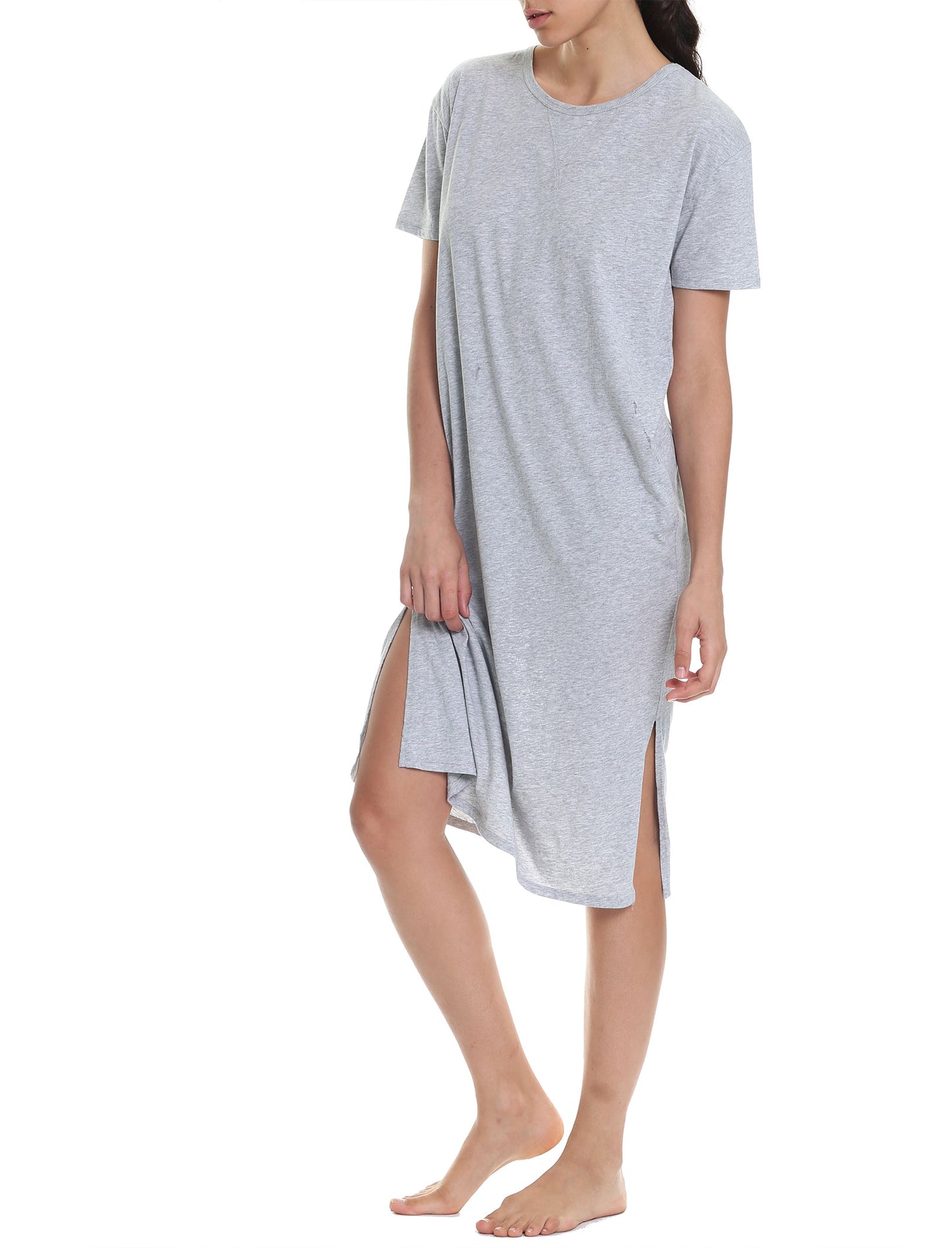 Jada Organic Cotton Knit Nightie